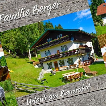 Gästehaus Berger - Priglhof Treffen Exterior foto