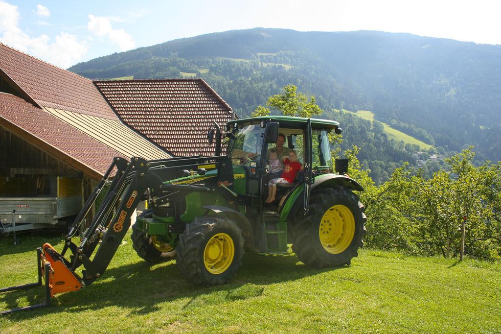 Gästehaus Berger - Priglhof Treffen Exterior foto