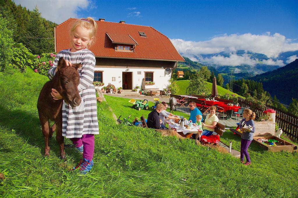 Gästehaus Berger - Priglhof Treffen Exterior foto